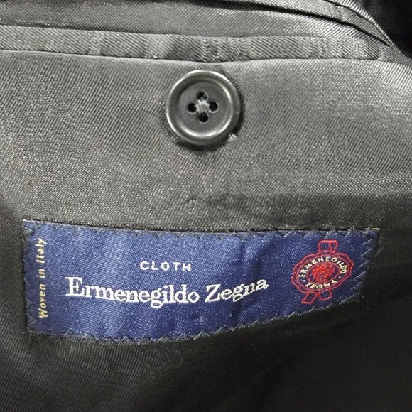 Ermenegildo Zegna Blazer Wool SAKS Fifth Avenue Sport Coat Jacket 42R Two Button